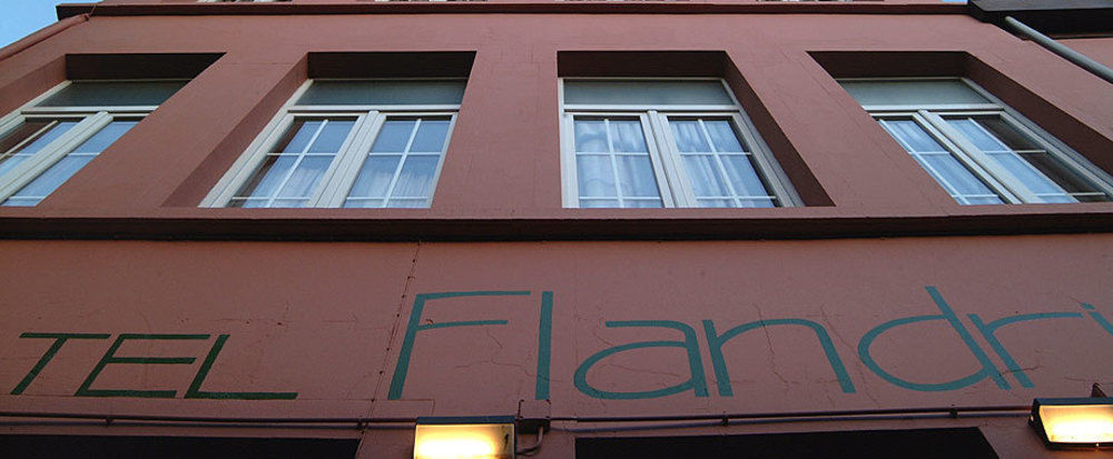 Flandria Hotel เกนต์ ภายนอก รูปภาพ